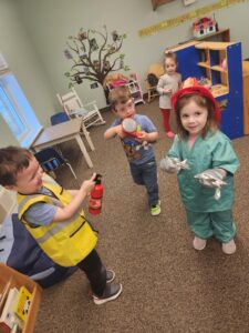 Beginning Preschool Dramatic Play