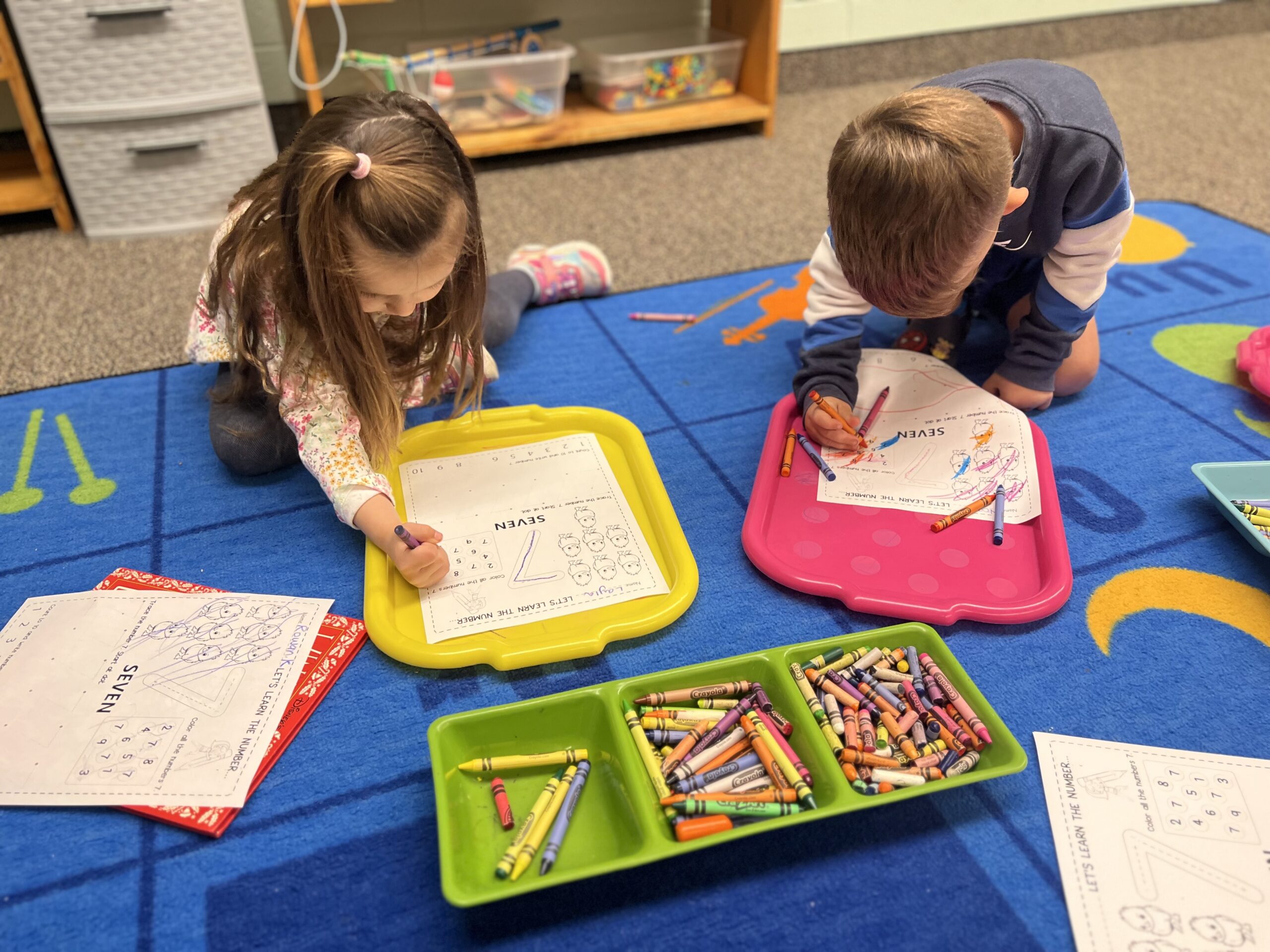 Beginning Preschool Fine Motor